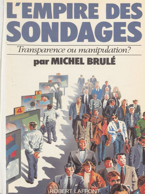 cover image of L'Empire des sondages